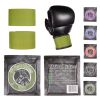 WristRides: MMA Glove Wrist Strap Covers (Green) Photo 1