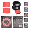 WristRides: MMA Glove Wrist Strap Covers (Red) Photo 1