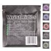 WristRides: MMA Glove Wrist Strap Covers (Red) Photo 3