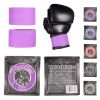 WristRides: MMA Glove Wrist Strap Covers (Purple) Photo 1